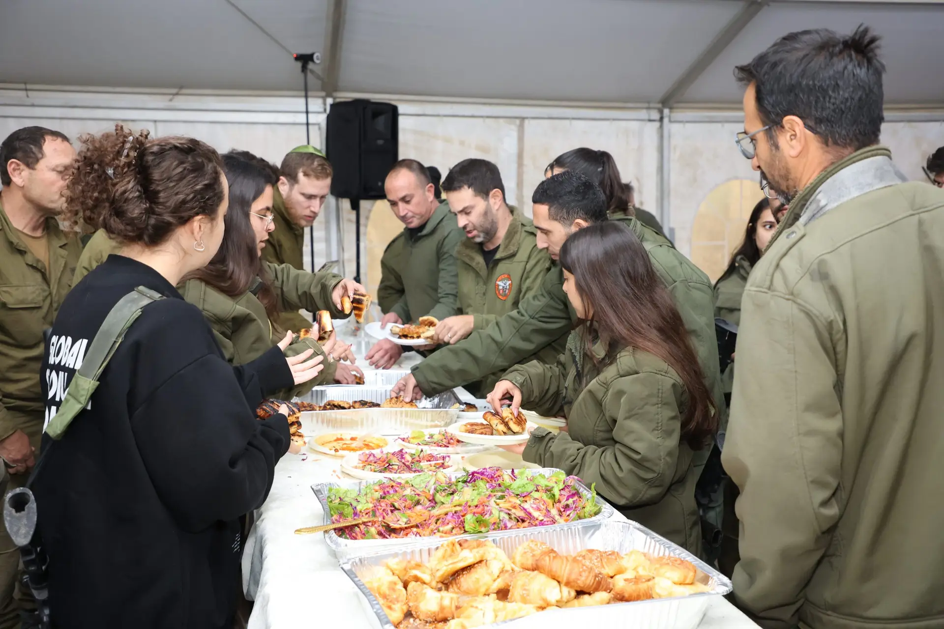 ערבי מורל ואש
